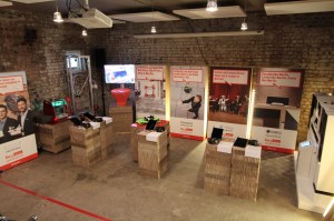 Berlin Pop-Up Interior (Courtesy: be Berlin)